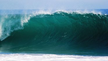 Foto einer Welle