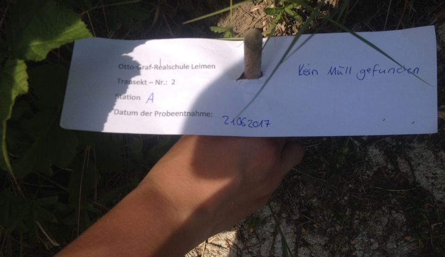 Fundbild der Gruppe 181 Neckarforscher