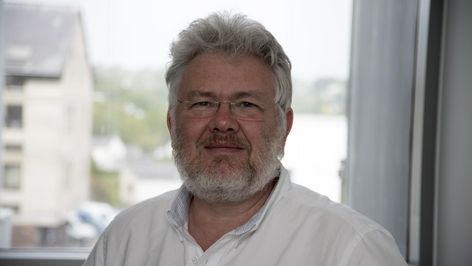 Der Meeresbiologe David Thomas ist Professor an der University of Bangor in Wales und leitet dort die „School of Ocean Sciences“. Foto von David Thomas, Professor an der University of Bangor in Wales und Leiter der„School of Ocean Sciences“.