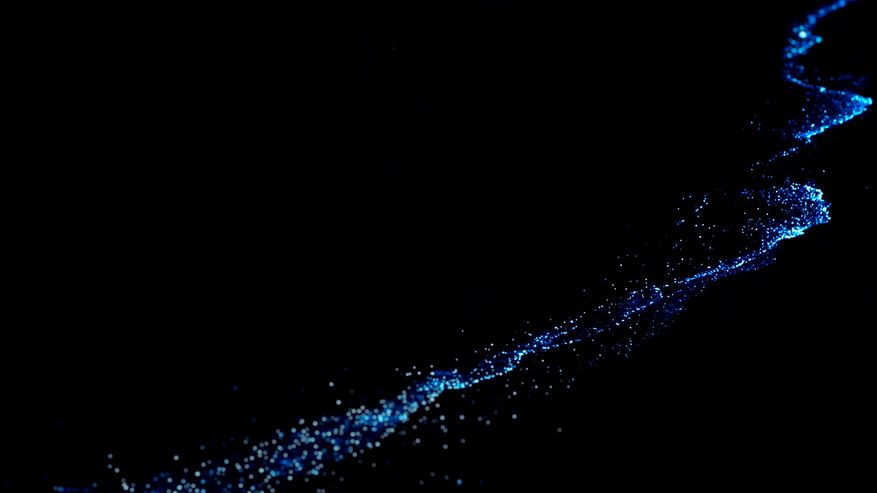 Bioilumineszenz entlang der Küste