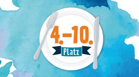 Logo der Gewinner 4-10 des Rezeptwettbewerbs im Rahmen des Wissenschaftsjahres 2016*17