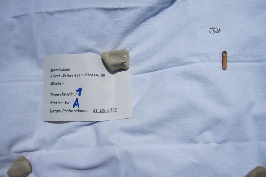 Fundbild der Gruppe Die Isar-Forscher