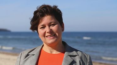Portraitfoto von Dr. Anja Eggert, Leibniz-Institut für Ostseeforschung Warnemünde (IOW)