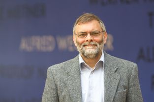 Foto von Dr. Hain, der Experte für Polar- und Meeresforschung ist