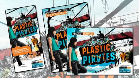 Projekt Plastik  Plastic Pirates