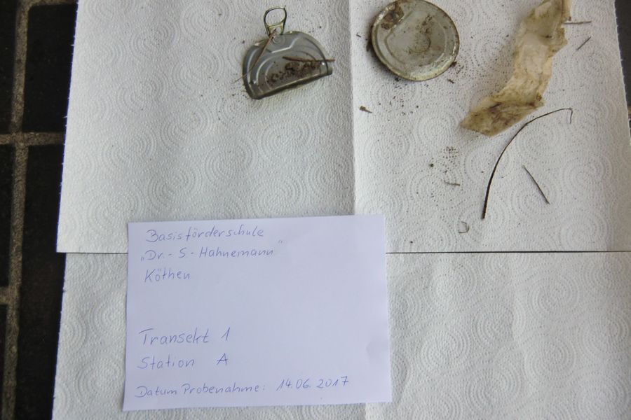 Fundbild der Gruppe Dr.-Samuel-Hahnemann-Schule Köthen