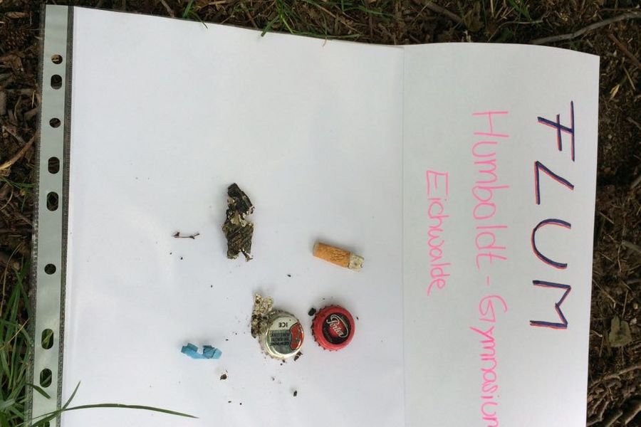 Fundbild der Gruppe FLUM