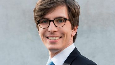 Portraitfoto von Wilko C. Bruhn, Fraunhofer CML Hamburg