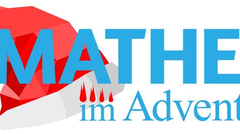 Logo der Aktion „Mathe im Advent“, bei der man Preise gewinnen kann