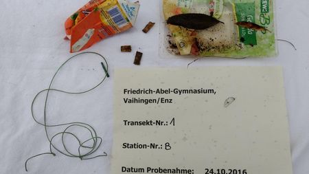 Fundbild der Gruppe CleanfrENZ