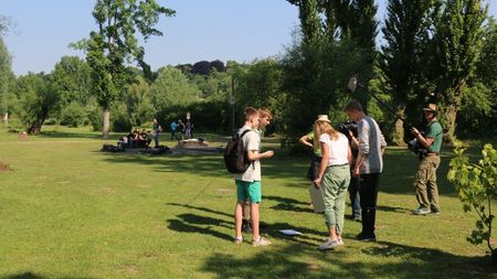 Fundbild der Gruppe WPI-Kurs Naturwissenschaften 8. JG der Fasia-Jansen-Gesamtschule