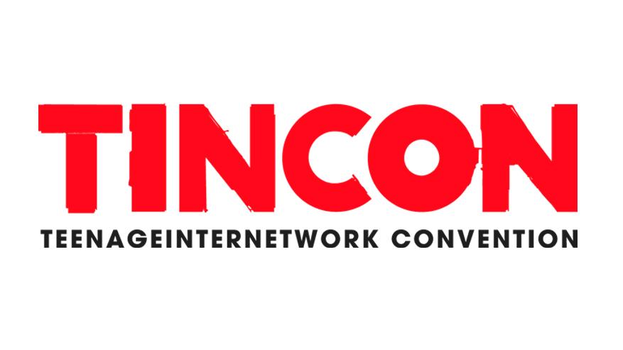 Logo von TINCONTINCON - Festival für digitale Jugendkultur ©TINCON