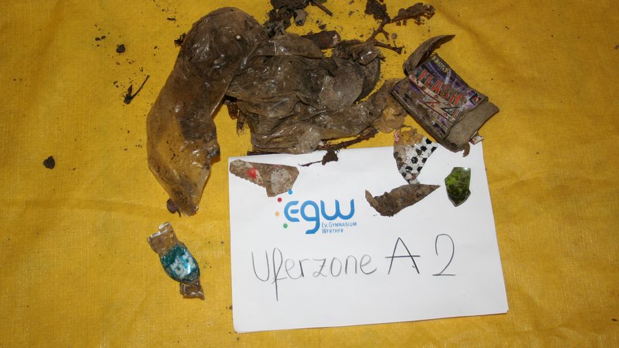 Fundbild der Gruppe EGW goes green