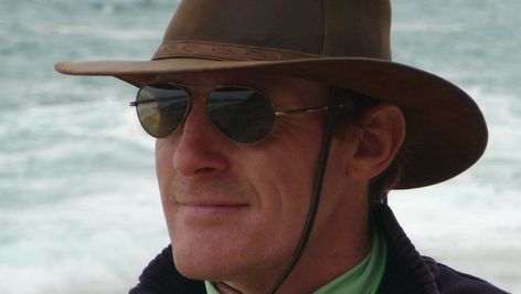 Dr. Bramley Murton ist am britischen National Oceanography Center in Southampton Sezialist für die ozeanische Kruste und die Entstehung von Mineralien. Foto von dem Geologen Dr. Bramley Murton, National Oceanography Center in Southampton