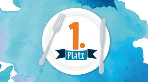 Logo des 1. Gewinners des Rezeptwettbewerbs im Rahmen des Wissenschaftsjahres 2016*17