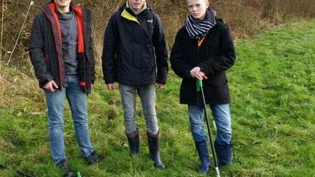 Fundbild der Gruppe Fuldanixen Burgsitzschule Spangenberg Gy8