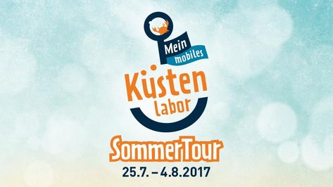 Fotomaterialien zum Start der SommerTour von „Mein mobiles Küstenlabor“ am 25.07.2017 in Zingst