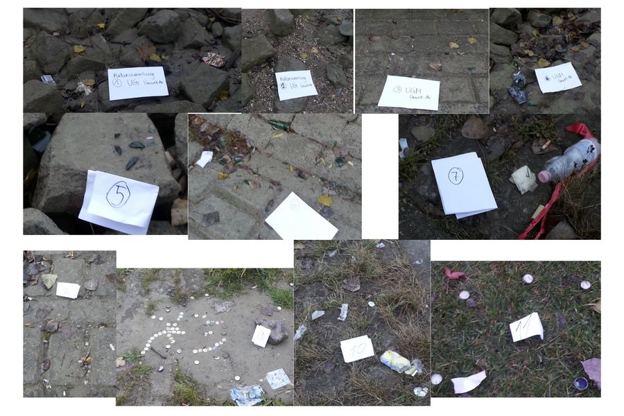 Fundbild der Gruppe Die Glorreichen Zehn