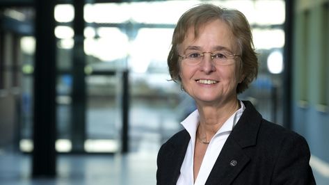 Portrait von Frau Prof. Dr. Karin Lochte, Direktorin des Alfred-Wegener-Instituts