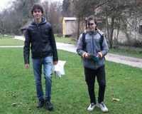 Fundbild der Gruppe Ninezedstars