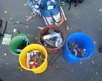 Fundbild der Gruppe VBS Nidda-Forscher