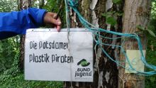 Fundbild der Gruppe Potsdamer Plastik Piraten