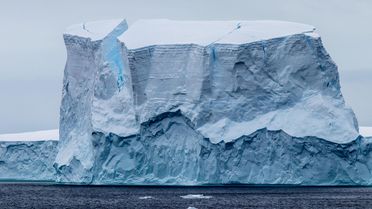 Foto eines Eisbergs im Amundsenmeer.