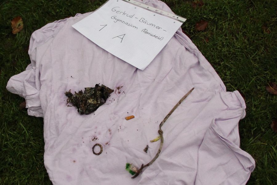 Fundbild der Gruppe GBG Remscheid