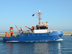 Forschungsschiff Culpea