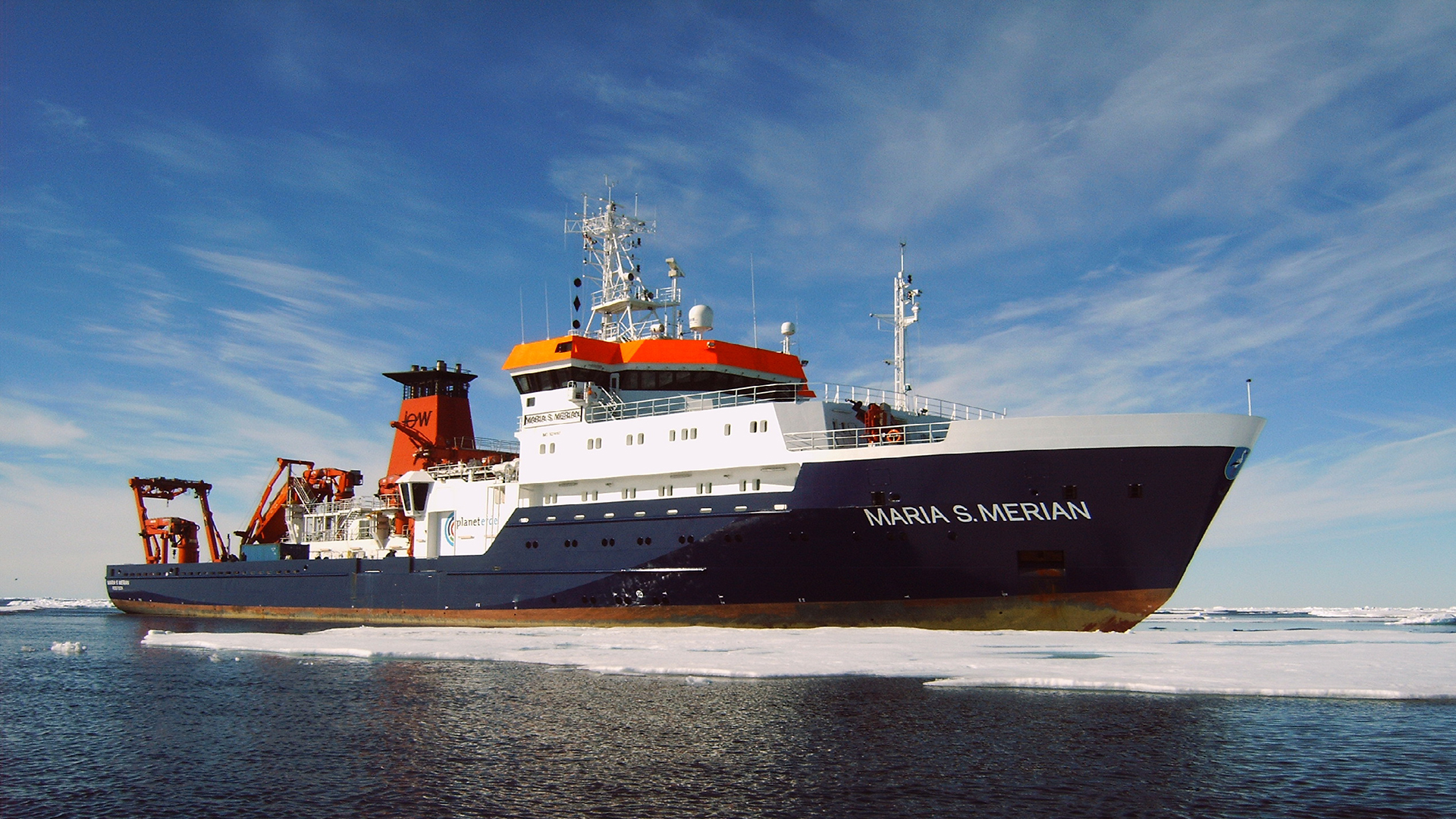 Die Forschungsflotte