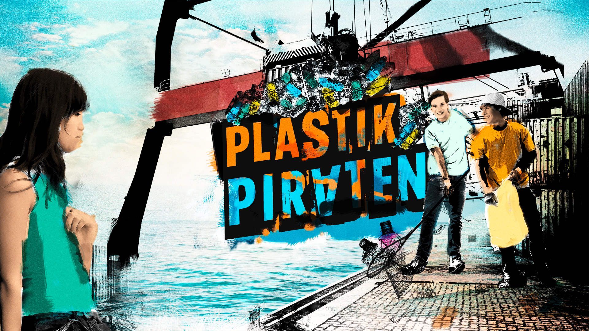 Plastikpiraten – Das Meer beginnt hier!