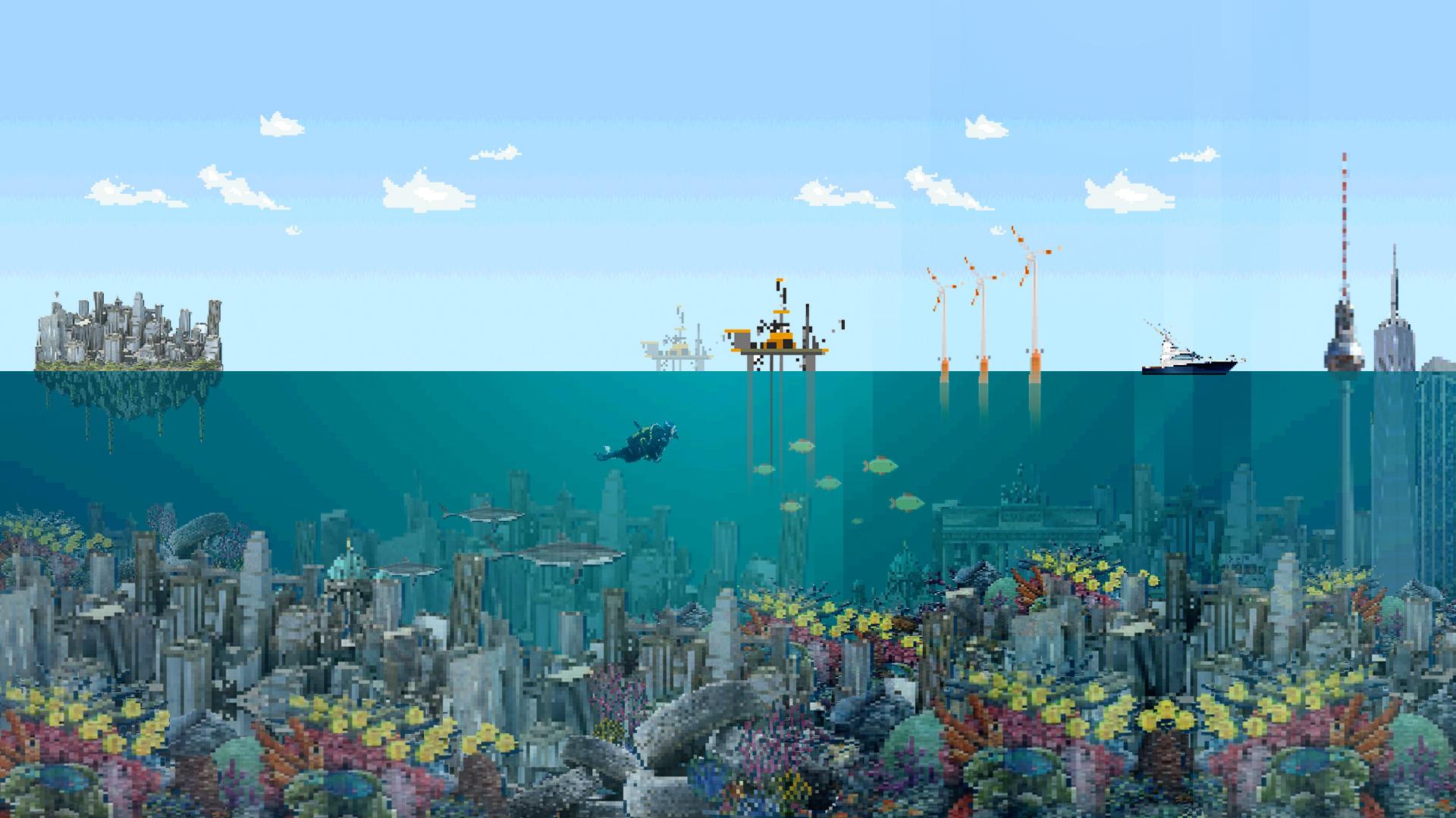 Minecraft Wettbewerb Meere und Ozeane