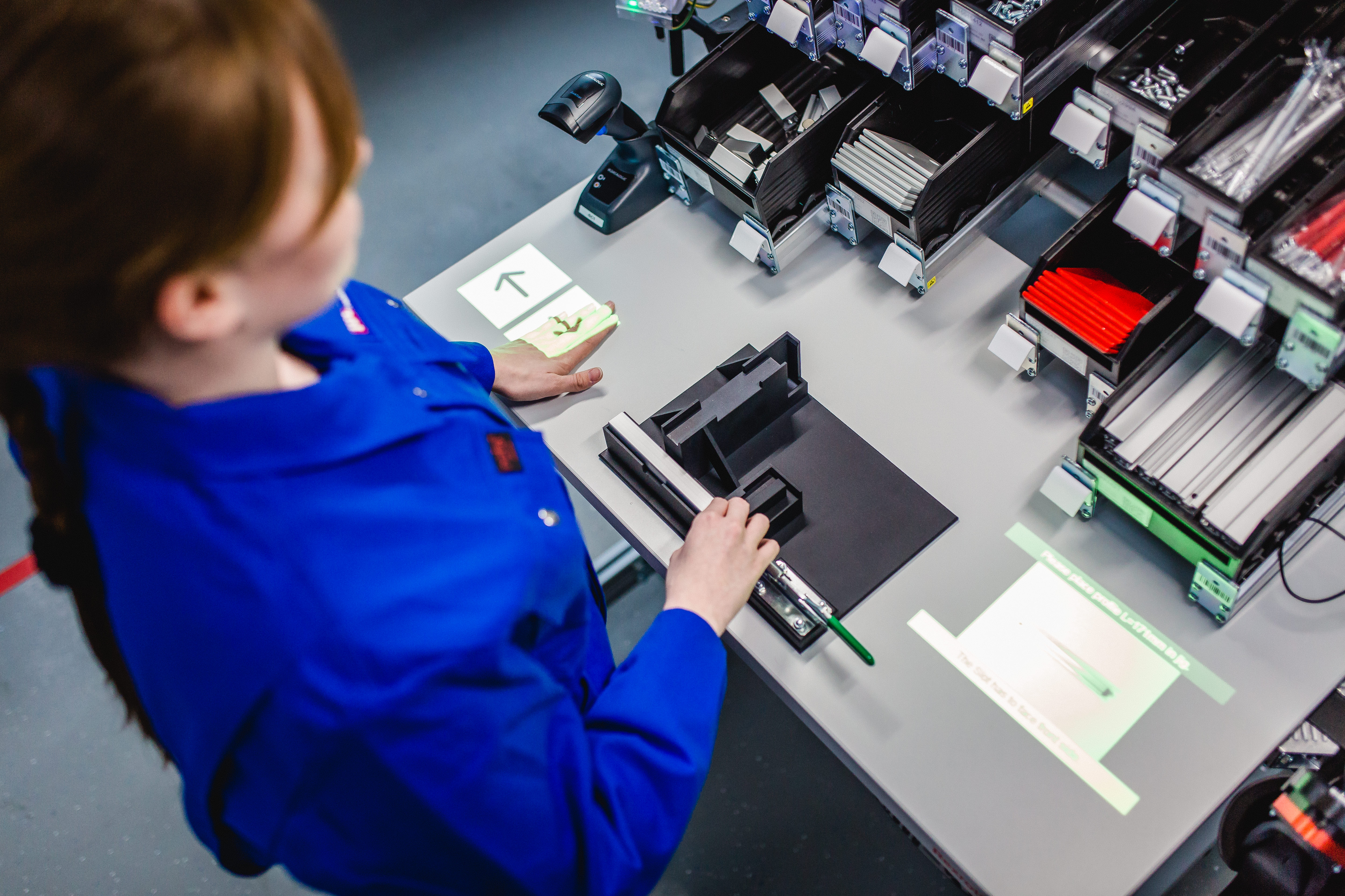Sensoren erkennen, wann Werkzeug ausgetauscht werden muss