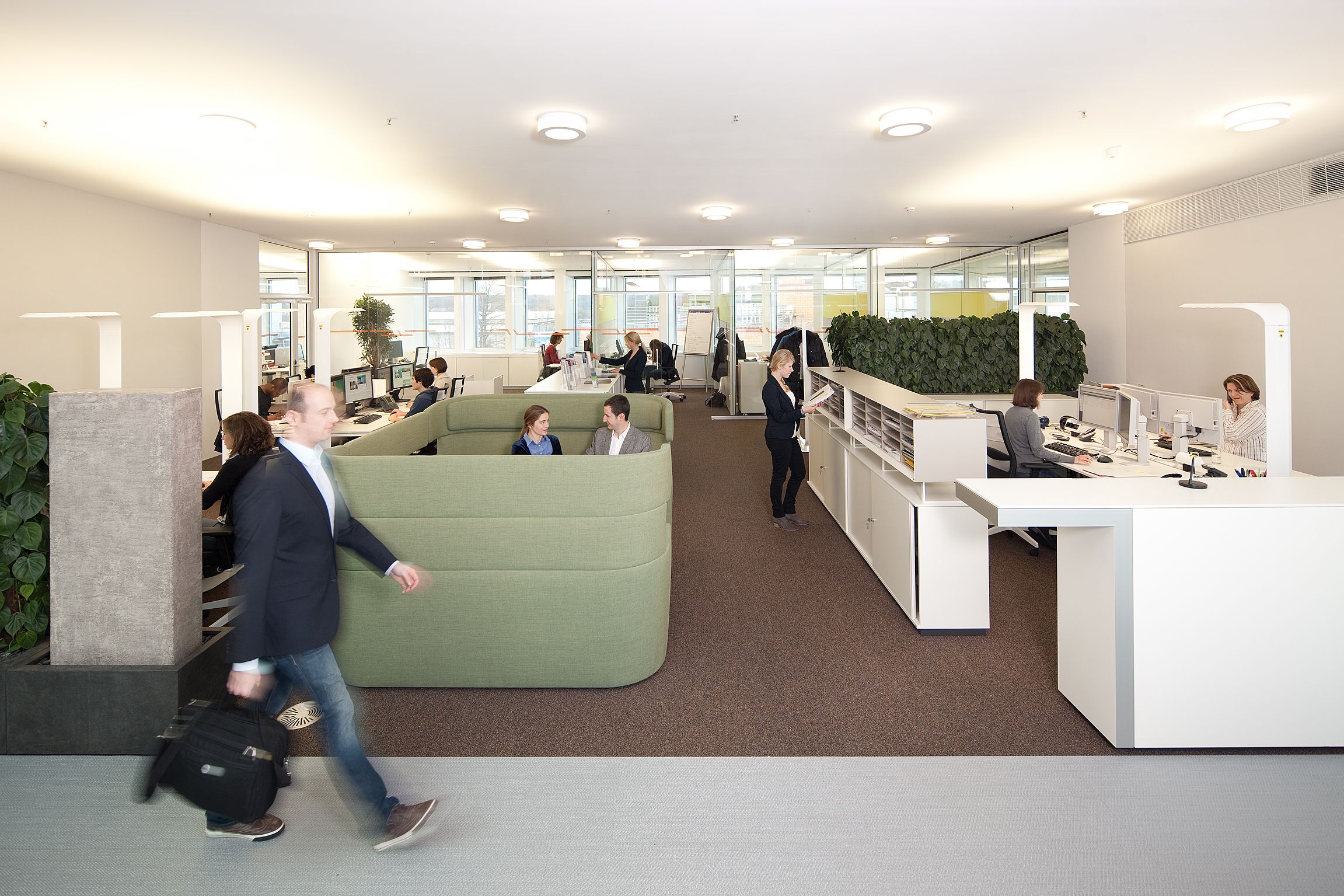 Flexibler arbeiten, Sicherheit und Gesundheit am Arbeitsplatz stärken