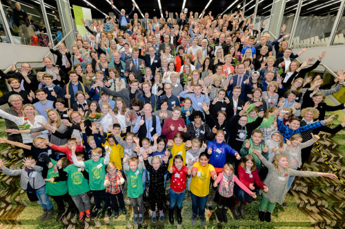 Vorschaubild zur Detailansicht der Veranstaltung: Förderpreis "Verein(t) für gute Kita und Schule" 2018 - Bildung frei von Geschlechterklischees