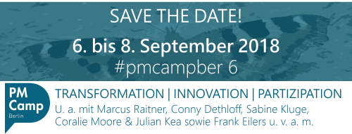 Vorschaubild zur Detailansicht der Veranstaltung: PM Camp Berlin