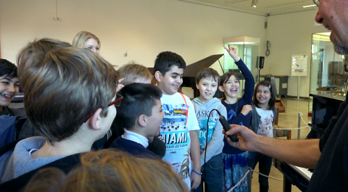 Vorschaubild zur Detailansicht der Veranstaltung: Vernetzt Konzert im Deutschen Museum