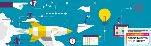 Vorschaubild zur Detailansicht der Veranstaltung: Zukunftsforum 2018: Zukunftsräume schaffen!