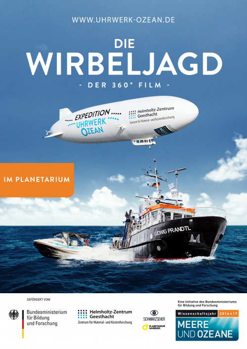 Vorschaubild zur Detailansicht der Veranstaltung: Planetariumsfilm "Die Wirbeljagd"