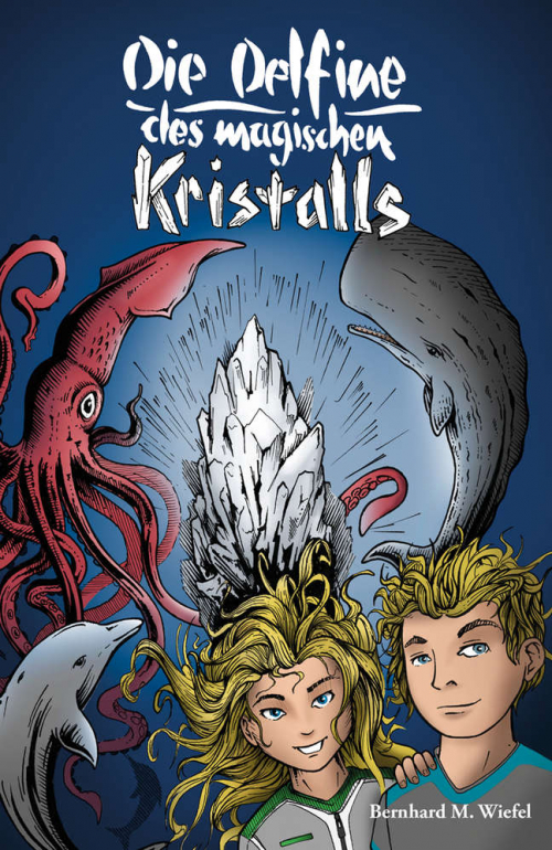 Vorschaubild zur Detailansicht der Veranstaltung: Lesung Jugendbuch "Die Delfine des magischen Kristalls"