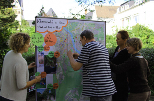 Vorschaubild zur Detailansicht der Veranstaltung: Schaufenster Ozean & Wissenschaftsladen Bonn: Workshop Grüne Oasen in Bonn gesucht