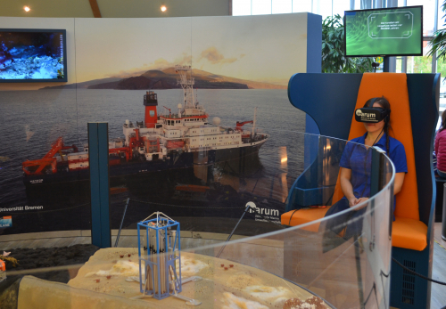 Vorschaubild zur Detailansicht der Veranstaltung: Virtuelle Tiefsee: Dem Meer auf den Grund gehen