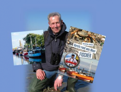 Vorschaubild zur Detailansicht der Veranstaltung: Mitmach-Lesung "Berufe rund ums Meer - FISCHER"