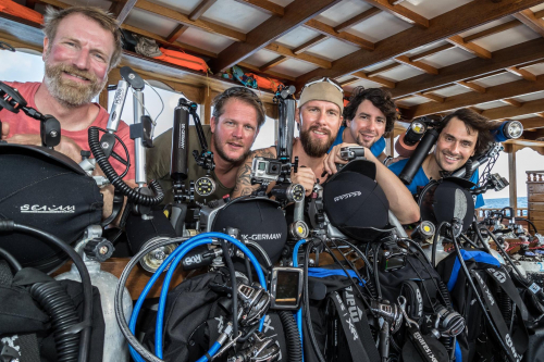 Vorschaubild zur Detailansicht der Veranstaltung: CineMare Int'l Ocean Film Festival: BEI AUFTRAG ABENTEUER!