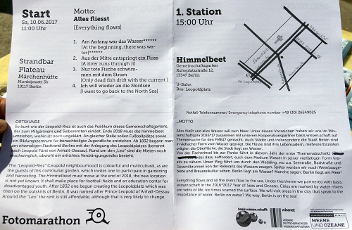 Vorschaubild zur Detailansicht der Veranstaltung: #meerdavon - die Ausstellung zum Fotomarathon