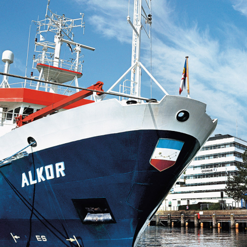 Vorschaubild zur Detailansicht der Veranstaltung: OPEN SHIP AUF FS ALKOR