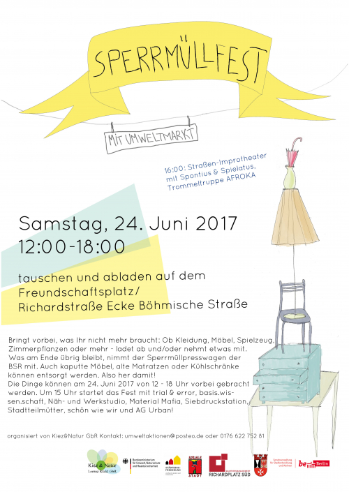 Vorschaubild zur Detailansicht der Veranstaltung: #meerdavon: Berlin liegt an der Nordsee auf dem Umweltmarkt