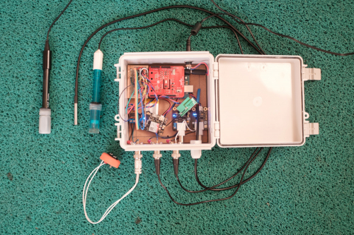 Vorschaubild zur Detailansicht der Veranstaltung: Jeder kann Umweltforschung - Wassergütemessung mit DIY-Sensorik