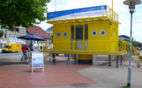 Vorschaubild zur Detailansicht der Veranstaltung: Institut für Chemie und Biologie des Meeres auf "flux - der Niedersächsische Forschungstag"