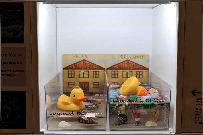 Vorschaubild zur Detailansicht der Veranstaltung: Sonderausstellung "Zukunft Ozean" Von Schülerinnen und Schülern im EU-Projekt IRRESISTIBLE entwickelt